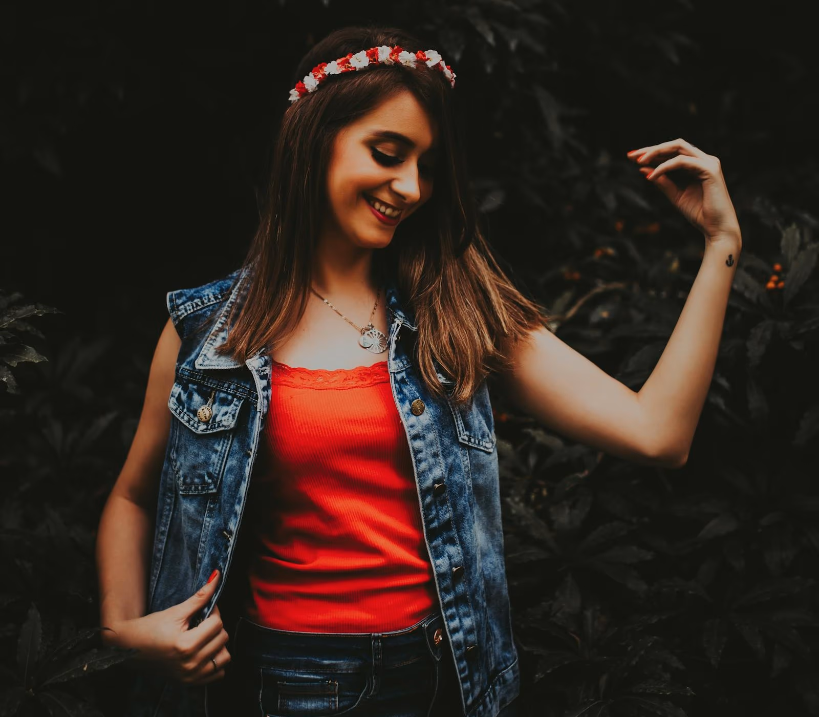 Cleaner low-light footage after AI denoising
